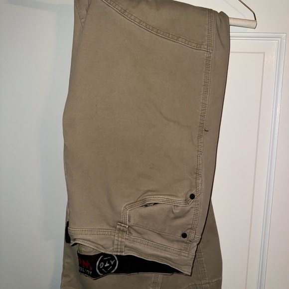 Wrangler Other - Wrangler Khaki All-Terrain Gear Pants